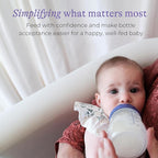 Lansinoh NaturalWave Baby Bottle Nipples, Medium Flow, Size M, 3+ Months - Image 7
