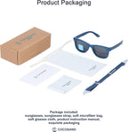 COCOSAND Flexible Baby Sunglasses - Image 2