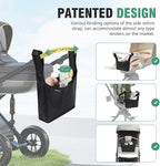 Stroller Caddy, Universal Stroller Organizer, 600oz Large Storage Stroller - Image 3