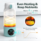 Portable Bottle Warmer -Dual Heating Modes - Image 2