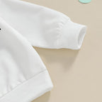 Fernvia Toddler Baby Girl Clothes 3 6 9 12 18 24 Months Fall Outfits Solid Long - Image 4