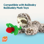 RaZbaby RaZberry Silicone Teether Pacifier – Teething Relief - Image 8