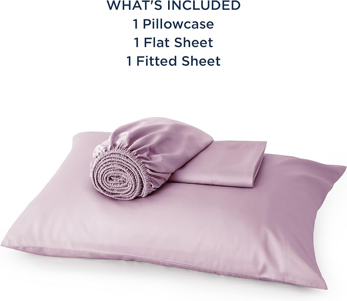 Bedsure Cooling Sheets Twin XL, Rayon Derived from Bamboo, Breathable & Soft - Image 6