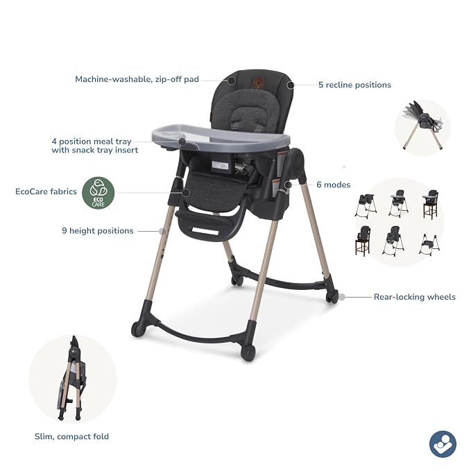 Maxi-Cosi Minla 6-in-1 High Chair - Image 3