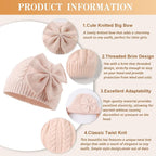JANGANNSA Winter Warm Knitted Baby Hat - Image 4