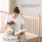 Baby Sleep Sack 12-18 Months, Cotton Detachable Long Sleeve Sleep Sack - Image 8