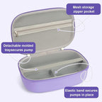 Wearable Breast Pumps Carrying Case, Hard Shell Breast Pump Bag - Image 3