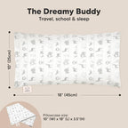Toddler Pillow with Pillowcase - Image 3