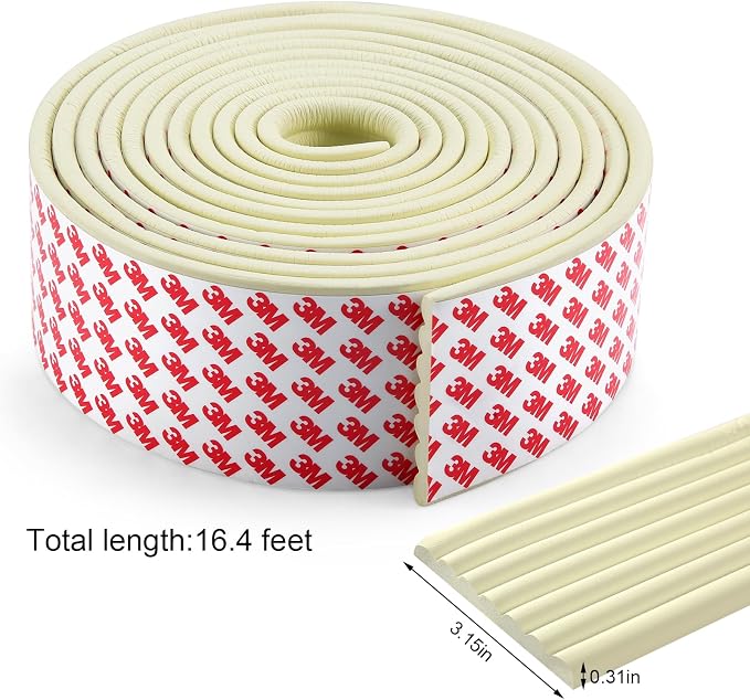 Upgrade Baby Proofing Edge Corner Protector, 16.4ft Edge Guards Padding - Image 2