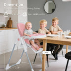 Kinder King Convertible High Chair - Image 7
