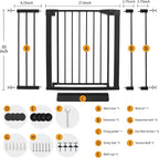 Mumeasy Baby Gate for Stairs - Image 7