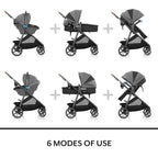 Evenflo Shyft Intuiti+ Travel System Featuring Revolve180 LiteMax™ NXT Rotating - Image 3
