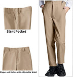 Boys' Suits Formal Slim Fit Tuxedo Boys Vest and Pants Set - Image 4