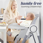 Multi Functional All in 1 Baby High Chair Swings - Image 2