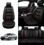 Seat Covers for Honda Civic 2001-2025 | 5-Seats Leather Seat Covers - Image 2