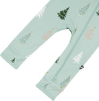 KYTE BABY Unisex Rayon Made From Bamboo Zippered Rompers 0-24 Months - Image 5