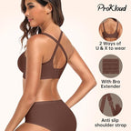 Nursing Bras for Breastfeeding Seamless Supportive Maternity Bras Women Comfort - Image 4