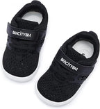 BMCiTYBM Baby Boy Girl Shoes Breathable Mesh Walking Shoes Lightweight Non-Slip - Image 3