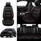 Seat Covers for Ford Explorer 2011-2025 | 5-Seats Leather Seat Covers - Image 2