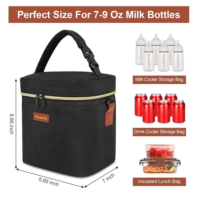 Mancro Breastmilk Cooler Bag - Image 3