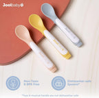 Jool Baby Musical Baby Spoons, 3 Spoons + Train - Image 5