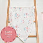 LollyBanks Swaddle Blanket 100% Cotton, Muslin Swaddle Blankets Lightweight - Image 3