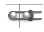Baby Proofing Cabinet Locks Adjustable U Shaped Baby Safety Latches - Image 3