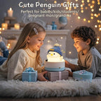 Penguin Night Light for Kids, Adorable Penguin Lamp - Image 6