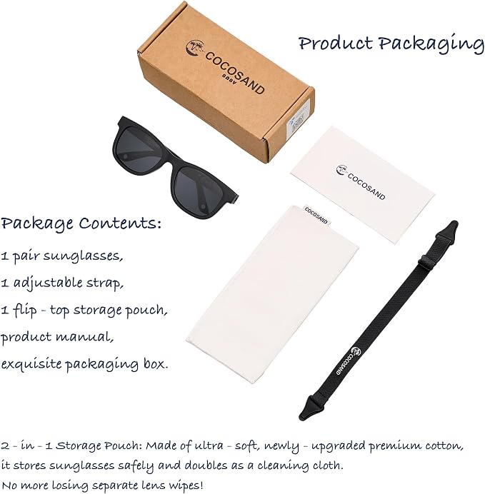 COCOSAND Flexible Baby Sunglasses - Image 3