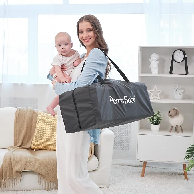 Pamo Babe Playard Portable Playard Foldable Playpen - Image 4