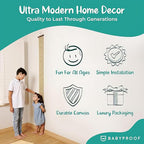 Growscroll Modern Kids Growth Chart - Image 4