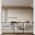 WAOWAO Triple Lock 77.17-84.65" Baby Gate Extra Wide Pressure Mounted Walk by WAOWAOBABYSAFETYPRODUCTS