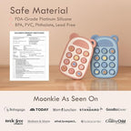 Moonkie Silicone Press Phone Teething Toy - Image 5