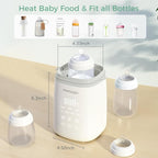 Momcozy Bottle Warmer, Fast Bottle Warmers - Image 6
