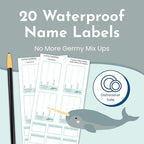 Name Bubbles - Reusable Baby Bottle Labels - Image 6