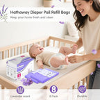 Diaper Pail Refill Bags Compatible - Image 5