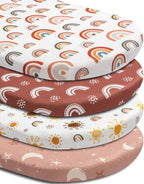 Jola's House 4 Pack Boho Bassinet Sheets by Jola%27s+House