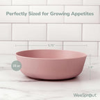 WeeSprout Bamboo Kids Bowls - Image 2