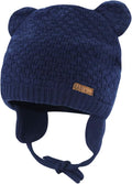 Bestjybt Baby Hat Cute Bear Infant Toddler Earflap Fleece Lined Beanie Warm Caps by Bestjybt