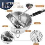 Stainless Steel Food Mills - Image 3