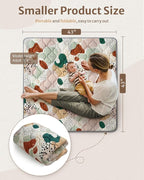 Blissful Diary Portable Baby Play Mats - Image 2
