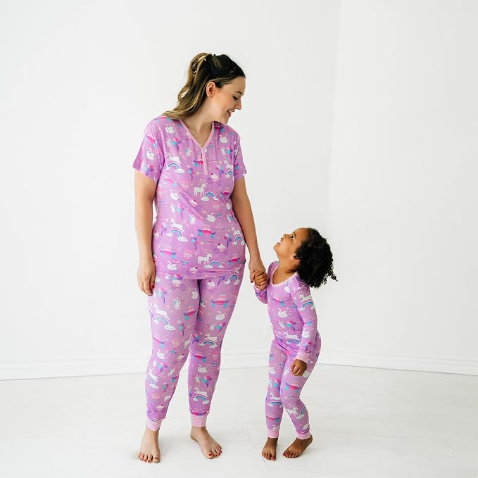 Little Sleepies Two-Piece Pajama Set - Image 9