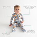 Posh Peanut Convertible Baby Sleepers - Image 7