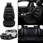 Seat Covers for JP Wrangler 2007-2025 | 5-Seats Leather Seat Covers - Image 2