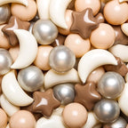 GOGOSO Ball Pit Balls Stars Moon Shapes Plastic Pitballs by GOGOSO