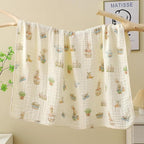 Ultra Soft Muslin Baby Blanket, Made of Viscose from Bamboo, A Versatile - Image 5