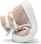 Baby Non Slip Socks Shoes Boys Girls Soft Slip On Sneakers Protection Toe - Image 4