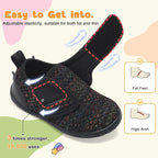 FEETCITY Baby Walking Shoes Barefoot Baby Shoes Infant Sneakers Newborn Crib - Image 2