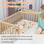 Baby Diaper Changing Pad, 21 5/8" x 31.5" Waterproof Changing Pad Liners - Image 9
