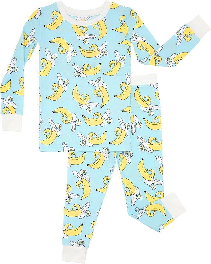 Little Sleepies Two-Piece Pajama Set by LittleSleepies